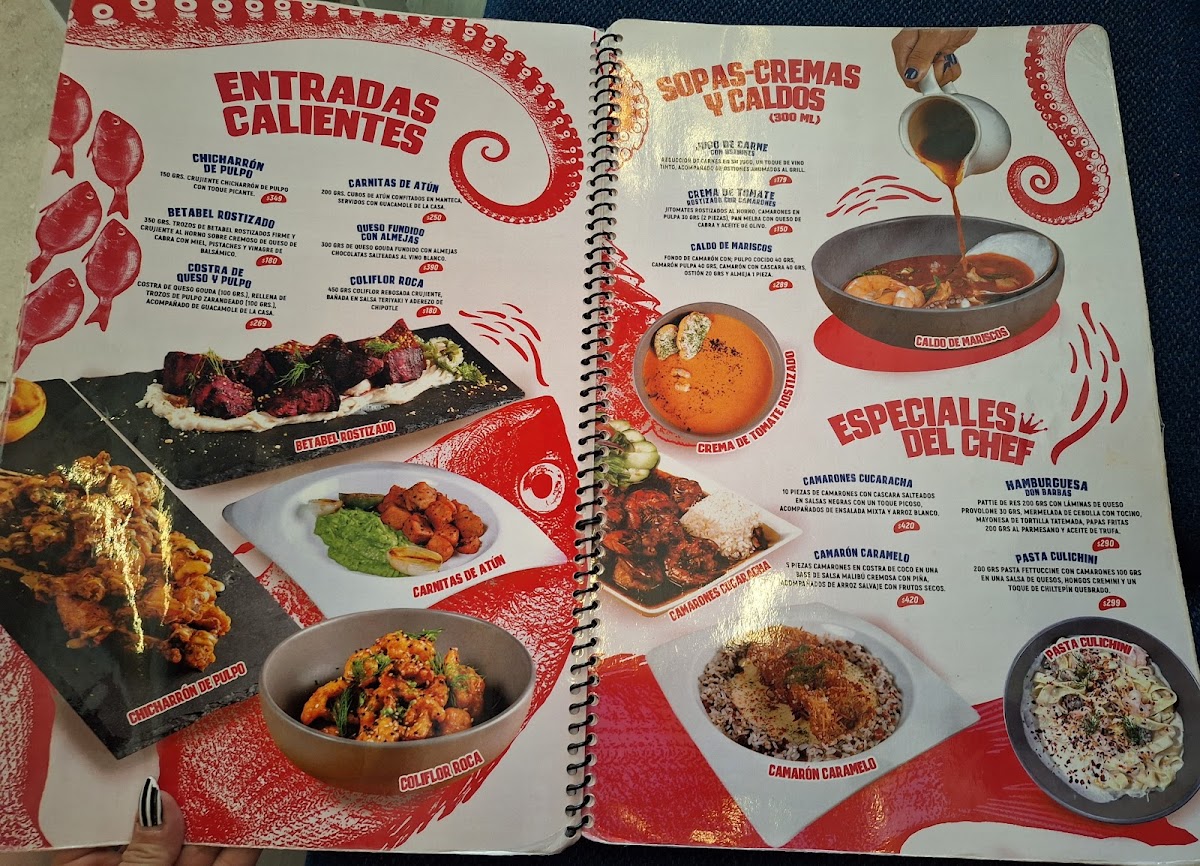 Don Barbas Marisquería Menu - Image 3