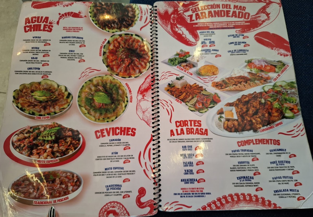 Don Barbas Marisquería Menu - Image 5